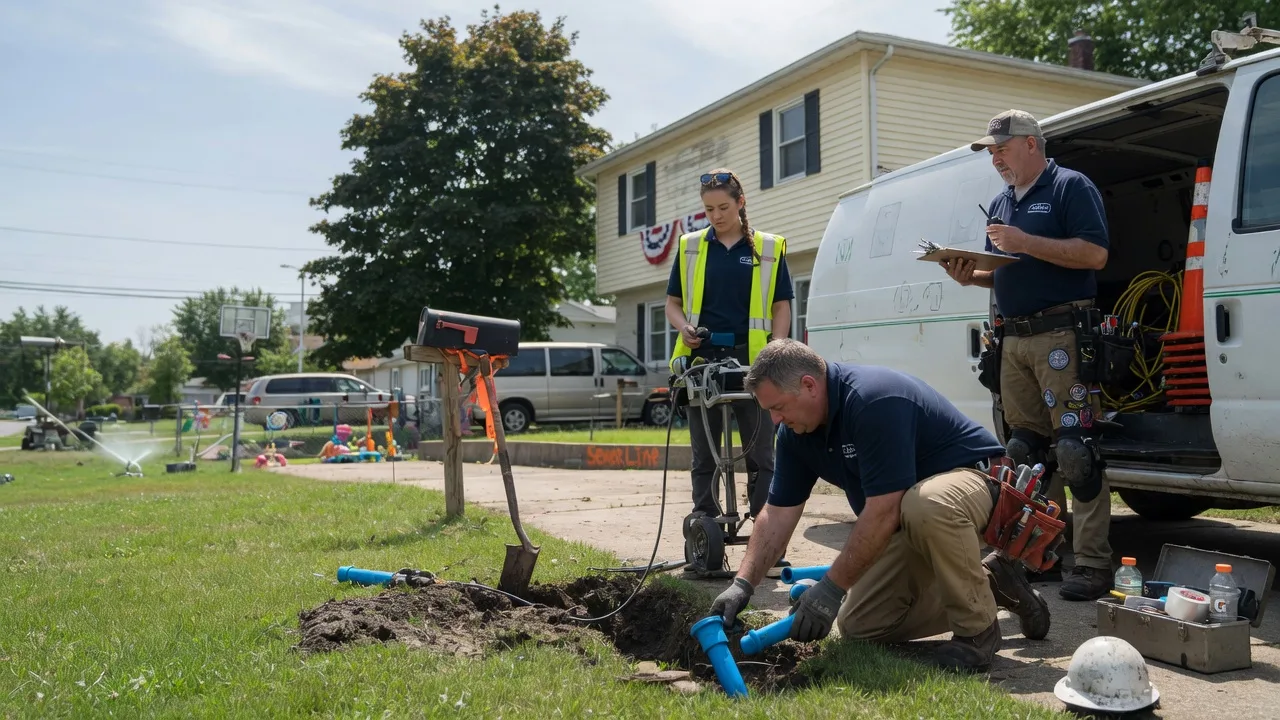 Slab Leak Repair in Greenfield, WI near me